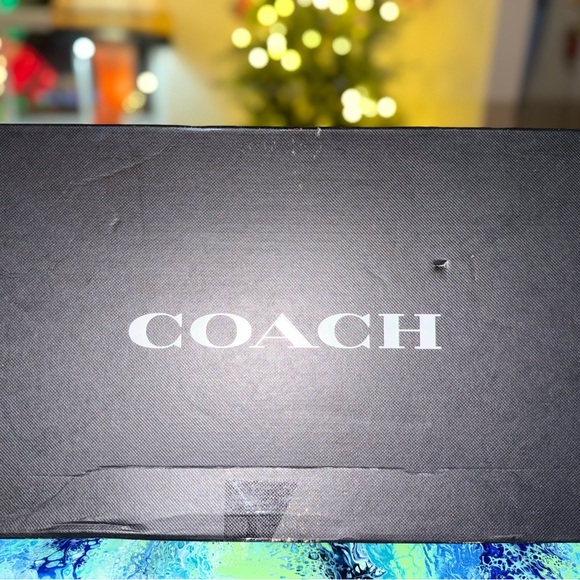 Coach Tanner Leather Loafers Saddle Brown Size 11D (CS020) (NIB) - Picture 2 of 13